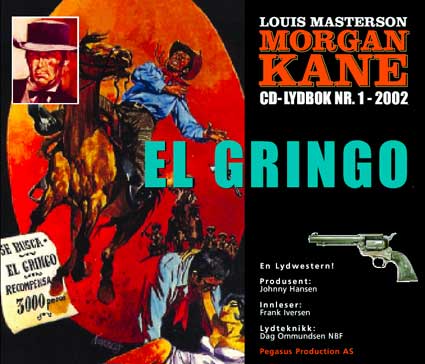 El Gringo Audio Book